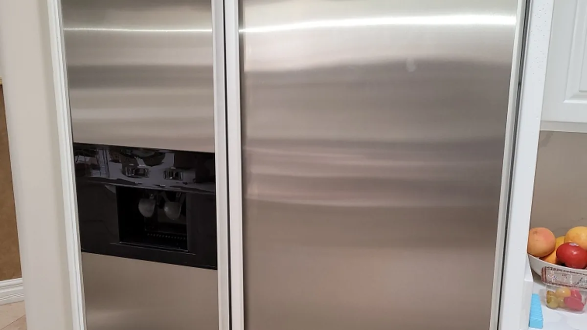 Factory-certified appliance repair technician servicing luxury refrigeration, laundry suites, and cooking ranges in Sunnyvale, CA