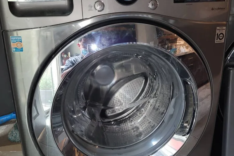 Sunnyvale, CA washer repair - direct-drive inverter motor, suspension dampeners, and drain pump service